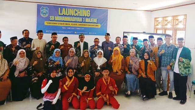 Muhammadiyah Majene Hadirkan SD Unggulan , Padukan Sains dan Tahfidz