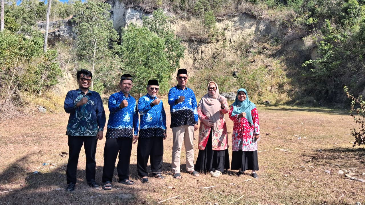 PWM Sulbar Tinjau Lokasi Pembangunan SD Muhammadiyah 1 Majene & SLB ABCD ‘Aisyiyah Majene