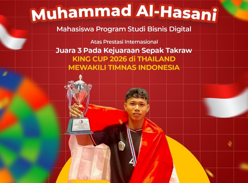 Mahasiswa ITBM Polman Raih Medali Perunggu Thai King Cup 2026 Thailand