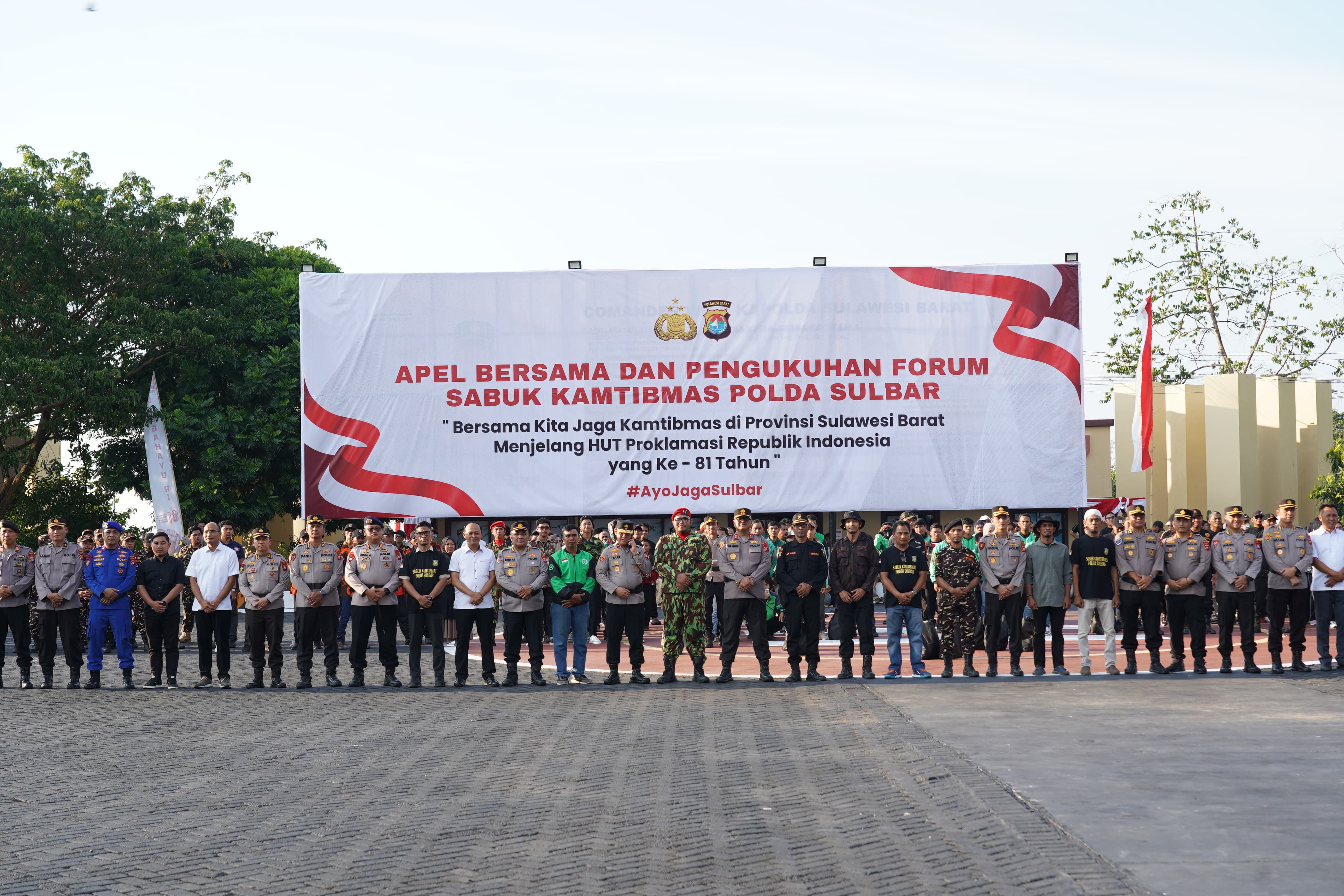 Kokam Sulbar Dikukuhkan Jadi Mitra Kamtibmas Polda Sulbar, Hadi: Kemitraan Harus Terus Diperkuat