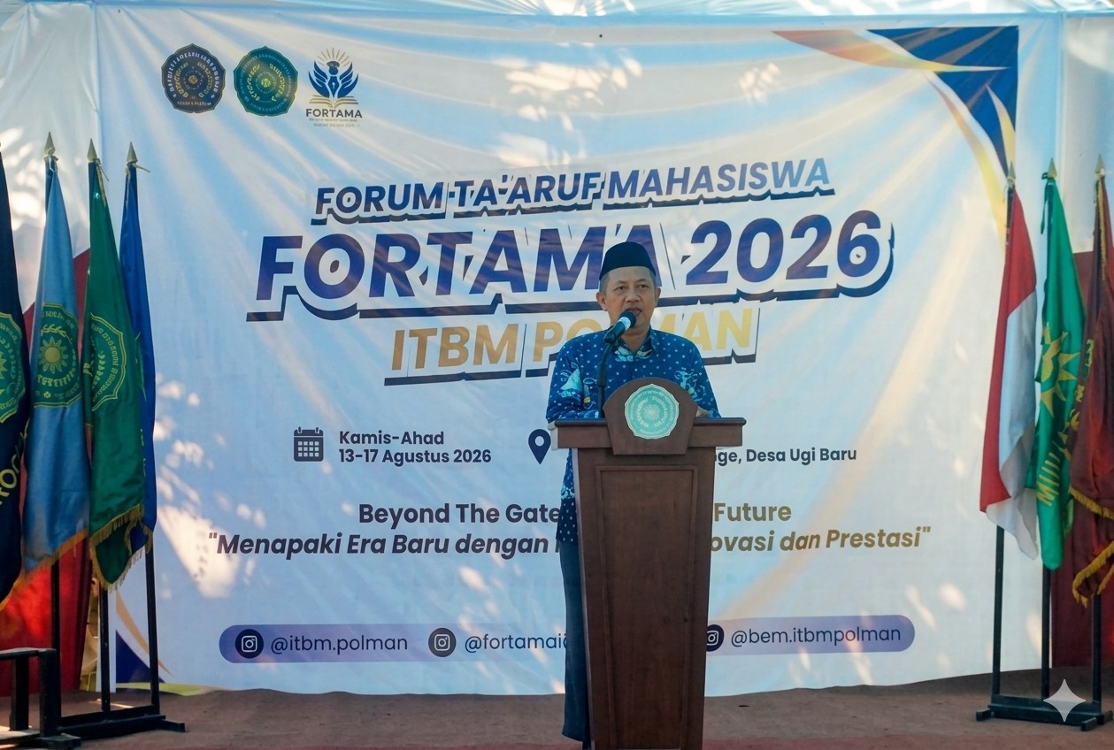 PWM Sulbar Tekankan Pentingnya Penguasaan Teknologi dan Akhlak bagi Mahasiswa ITBM Polman