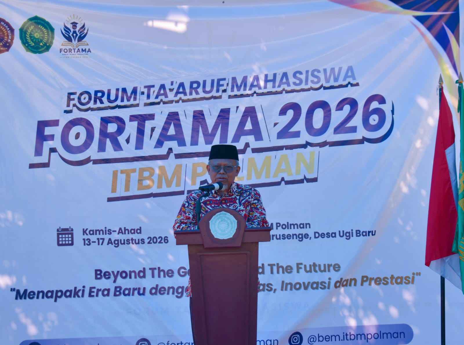 Sambut Mahasiswa Baru, Ketua PDM Polman Tekankan Inovasi Digital Berbasis Nilai Islam
