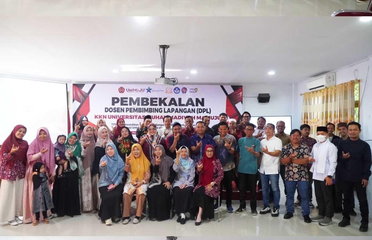 Usung Misi Ecodesign, LPPM Unimaju Bekali DPL KKN Angkatan VI: Tekankan Catur Darma dan Pengabdian Berdampak