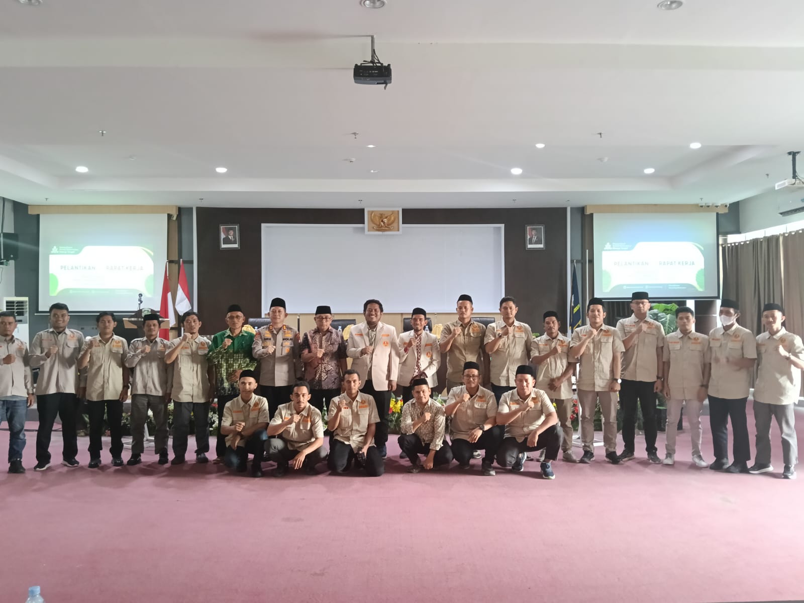 PDPM Mateng Resmi Dilantik, Eksistensi dan Aksi Pemuda Muhammadiyah di Bumi Lallatasisara