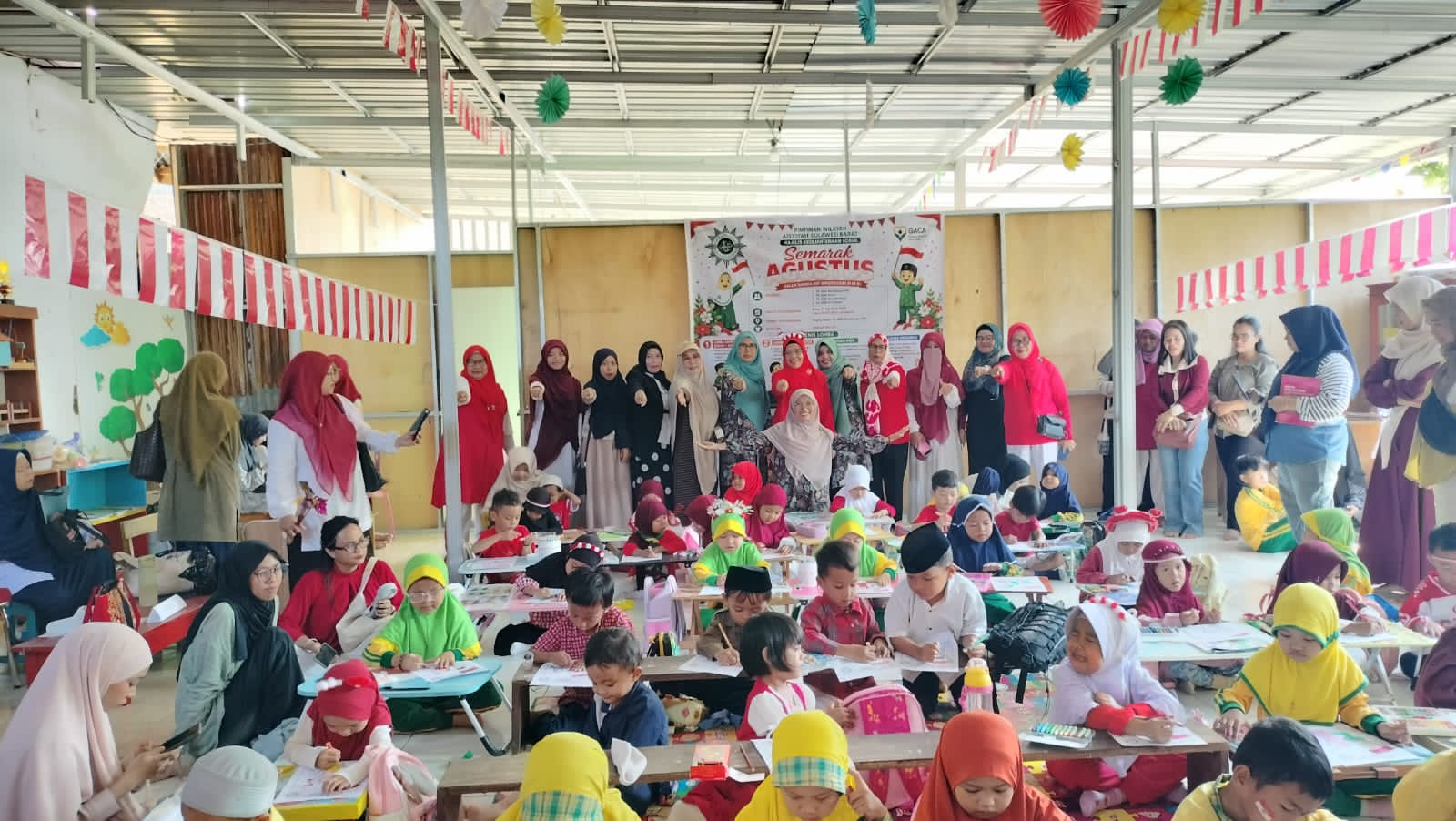MKS PWA Sulbar Gelar Kegiatan Semarak HUT RI 81 Tahun