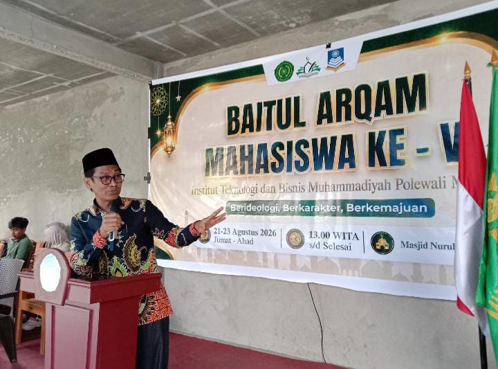 Wahyun Mawardi Jabarkan Muhammadiyah Sebagai Gerakan Islam Berkemajuan