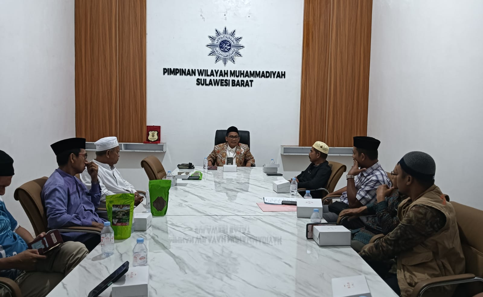 PDM Mamasa Bersama PWM Sulbar Gelar Silaturahim & Rakor di PUSDIM Mamuju