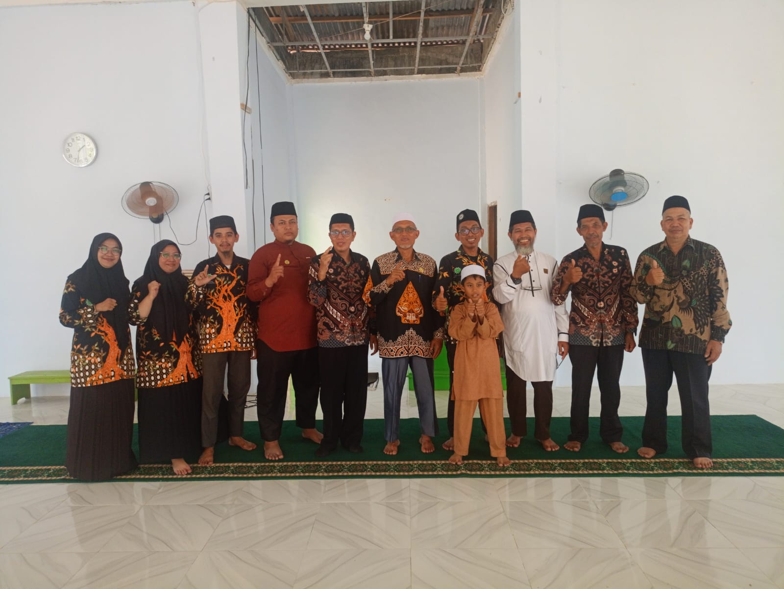 LPCR-PM PWM Sulbar Hadiri Rakorda dan Pengajian Bulanan PDM Mateng