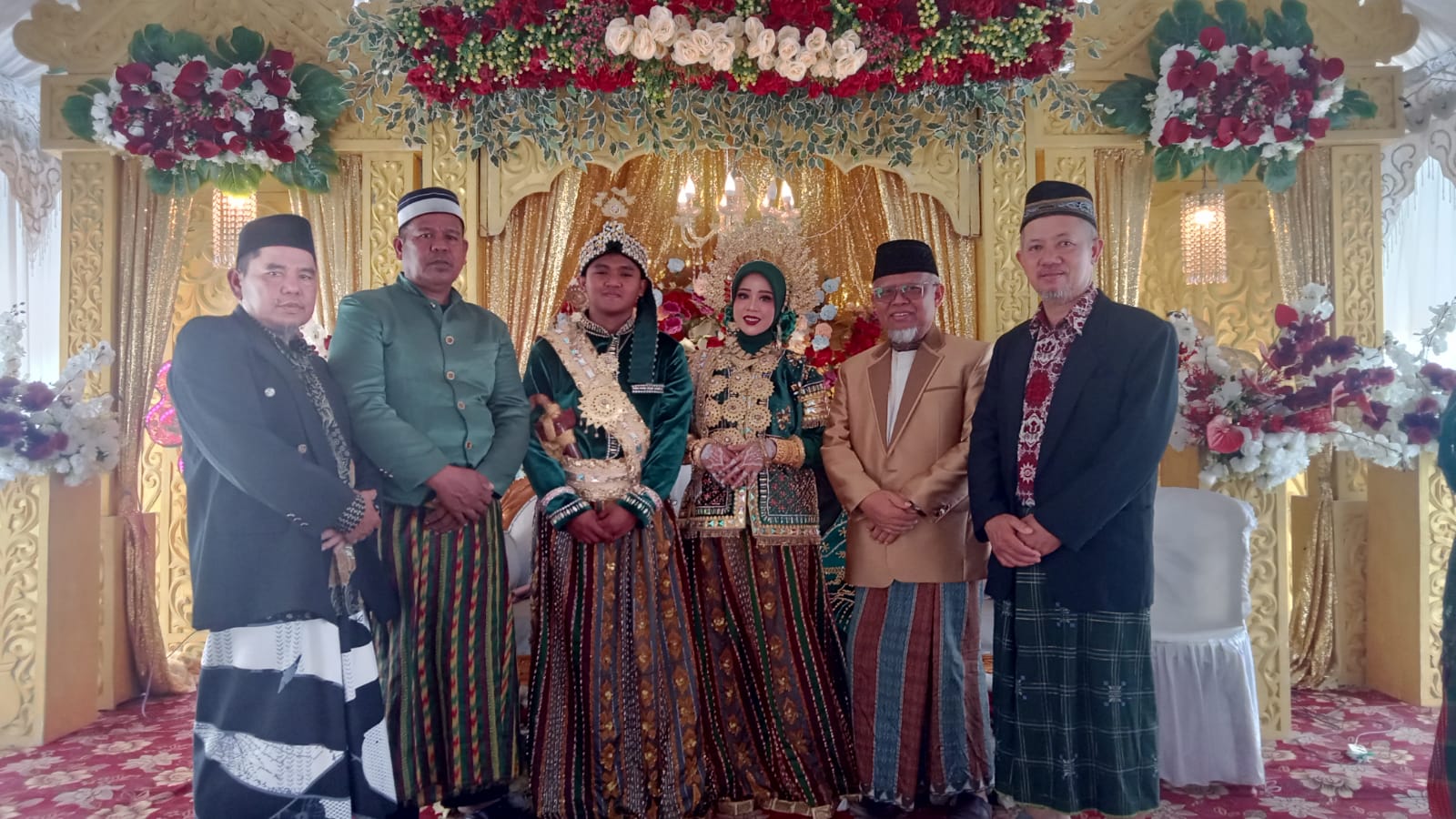 Bangun Mahligai Rumah Tangga Sakinah, Mawaddah Wa Rahmah, Pesan H. Ismail Ibrahim Di Pernikahan Muh. Rivaldi & Nurhidayah