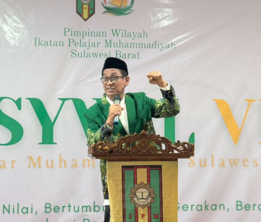 Buka Musywil VIII IPM Sulbar, Ketua PWM Sulbar Tegaskan: Musywil Bukan Sekadar Memilih Pimpinan, Tapi Momentum Rumuskan Arah Gerakan