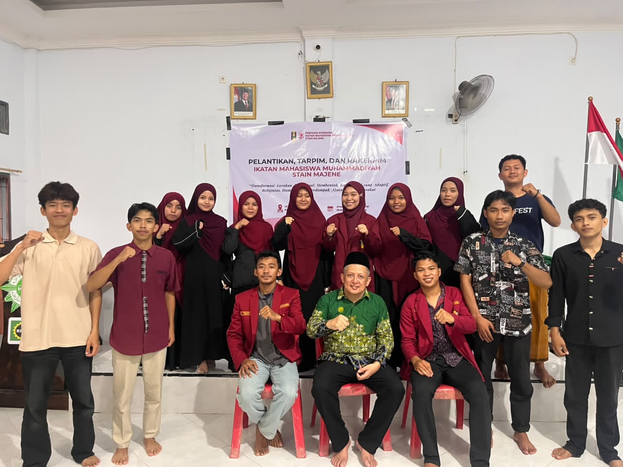 PK IMM STAIN Majene Gelar Pelantikan & RAKERPIM, Usung Transformasi Gerakan Intelektual