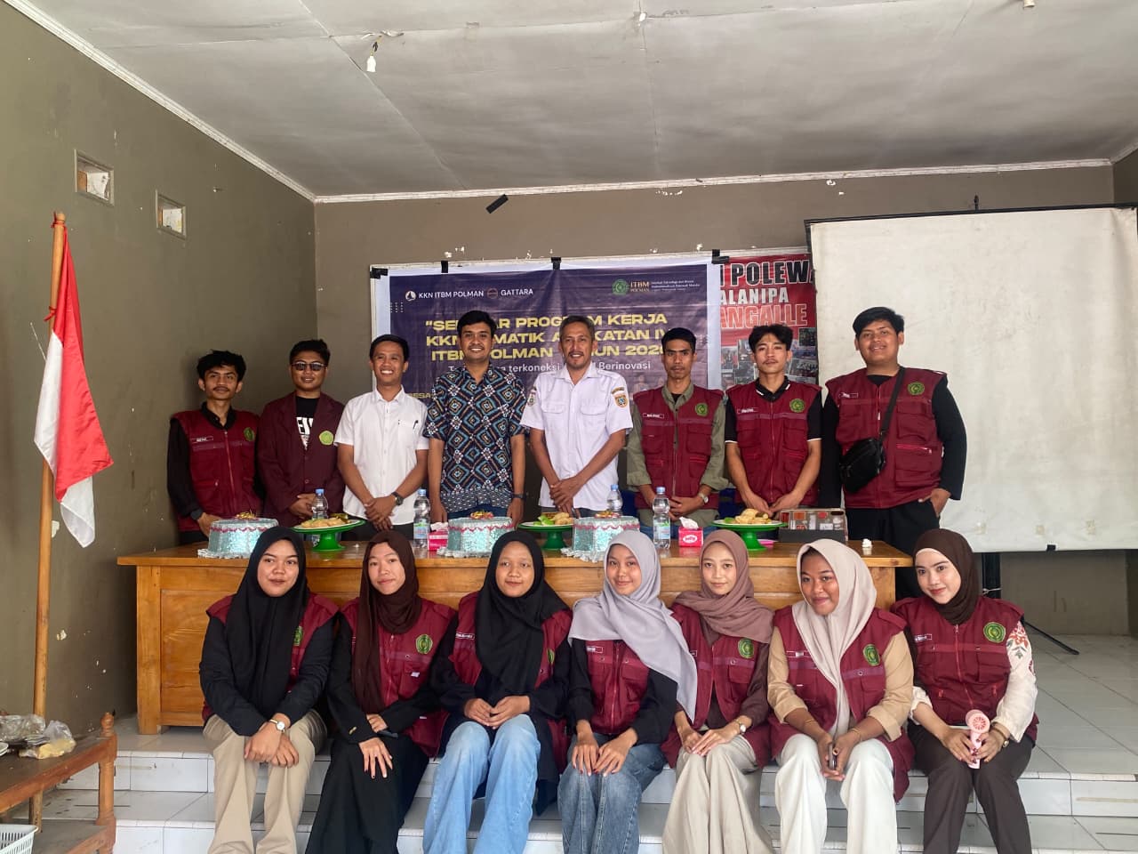 Dari Digitalisasi hingga Promosi UMKM, KKN ITBM Polman Siapkan Program untuk Tamangalle