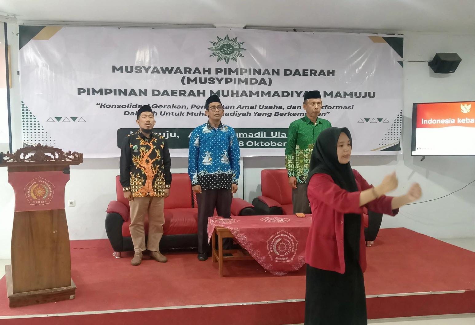 Musypimda PDM Mamuju, Ketua PWM Sulbar Tekankan Empat Agenda Penting Kebangkitan Muhammadiyah