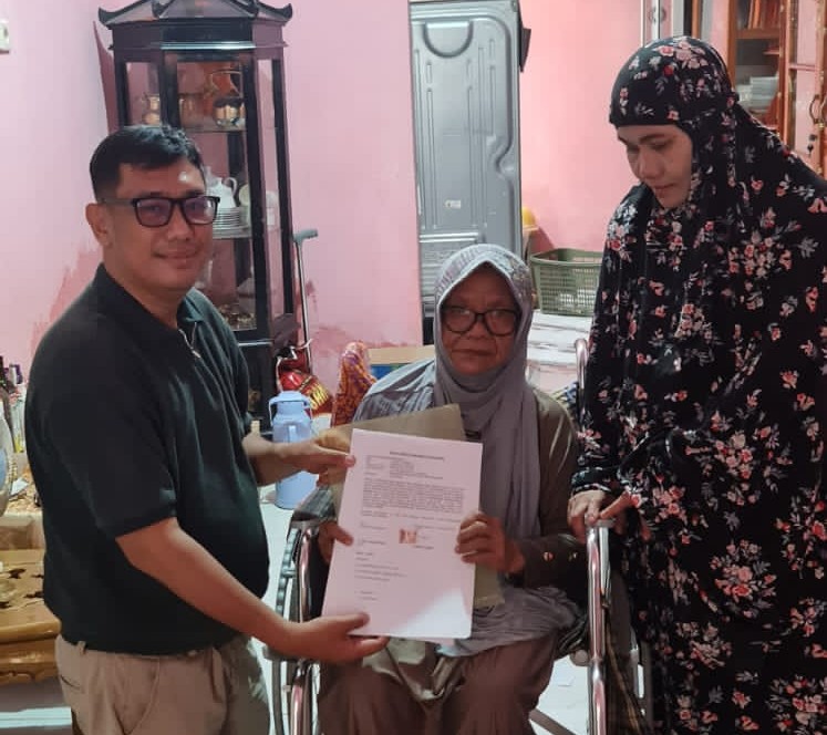 Ikhlas Wakafkan Rumah untuk Tahfidz, Husnah Karim: Biar Jadi Amal Jariyah di Masa Tua