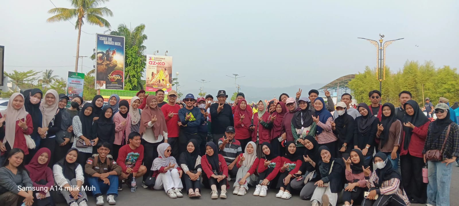 WCD 2026: Pantai Arteri Mamuju Bersih dalam Dua Jam, UNIMAJU Dorong Aturan Berkelanjutan