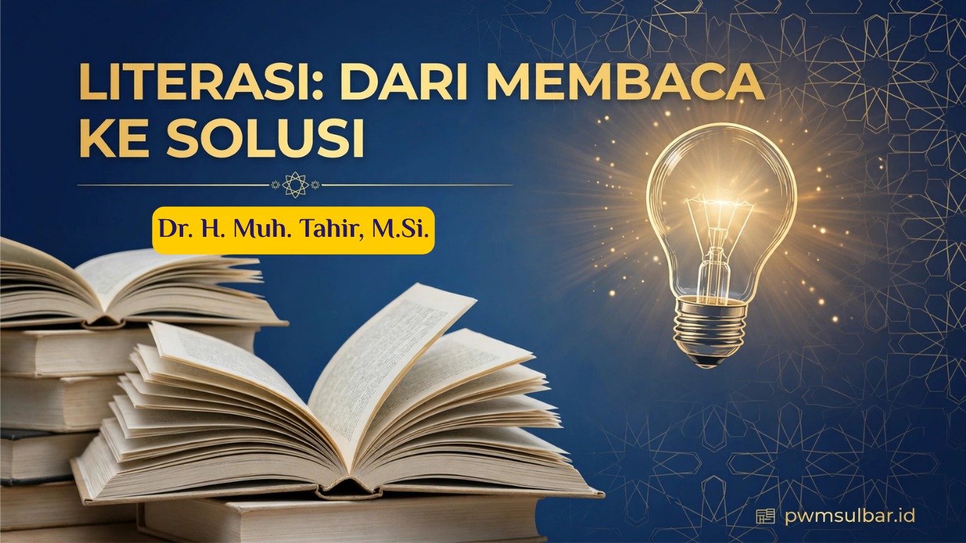 Literasi: Dari Membaca Ke Solusi