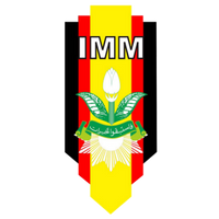 Logo Dewan Pimpinan Daerah Ikatan Mahasiswa Muhammadiyah Sulawesi Barat