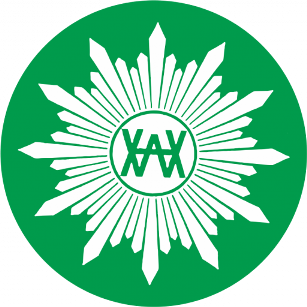Logo Kwartir Wilayah Gerakan Kepanduan Hizbul Wathan Sulawesi Barat