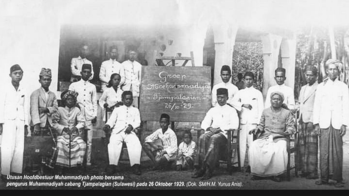 Masuknya Muhammadiyah di Sulawesi Barat